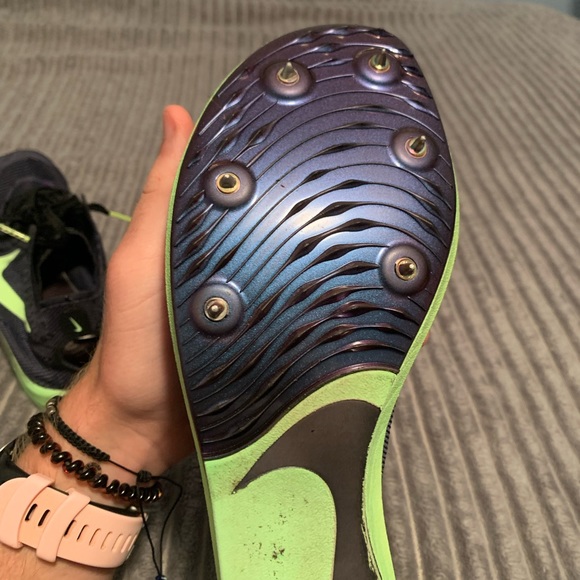 Nike ZoomX Dragonfly Track And Field Cross Country Spikes OG Color Way ￼￼￼size 9 - Picture 12 of 15